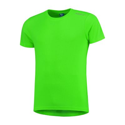 Rogelli Maglietta promotion fluor-green