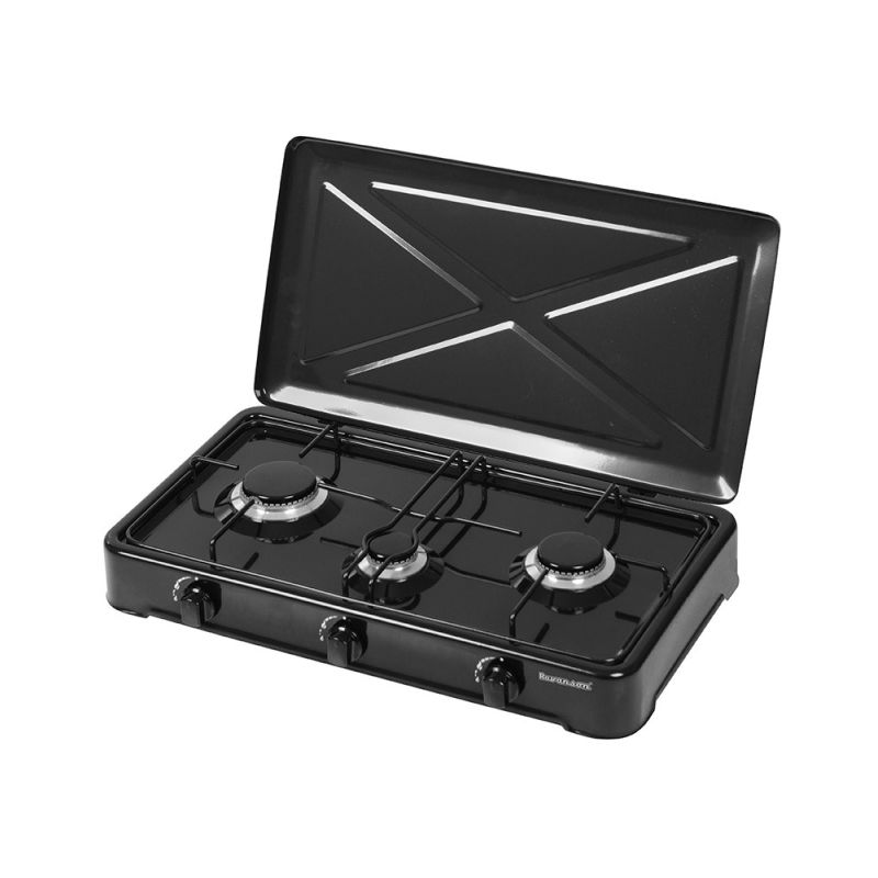 Ravanson K-03TB cooker (Gas hob; 3 cooking zones)