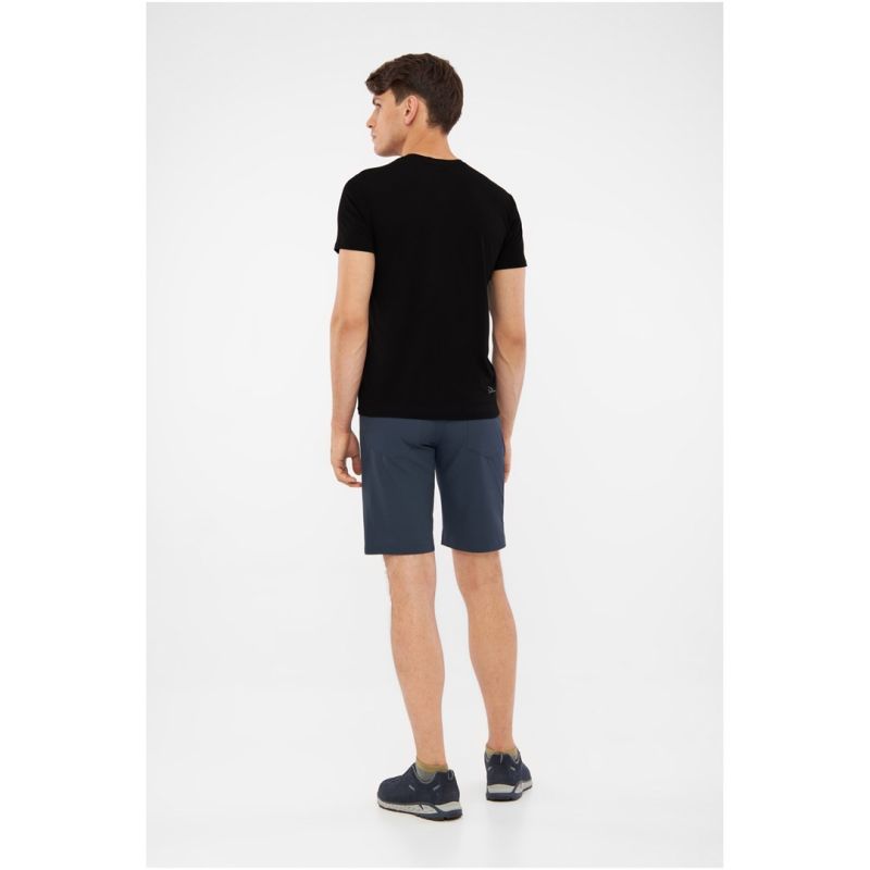 VIKING Lenta Bamboo Light Man T-shirt black M