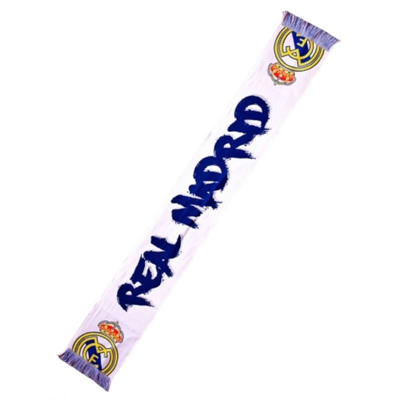 Real Madrid Fan Knitted Scarf 32ND RM4BUF32