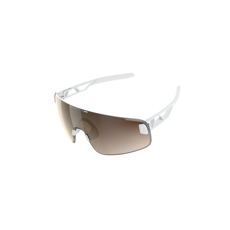 POC Elicit Toric Cycling Glasses, White, Cat. 2