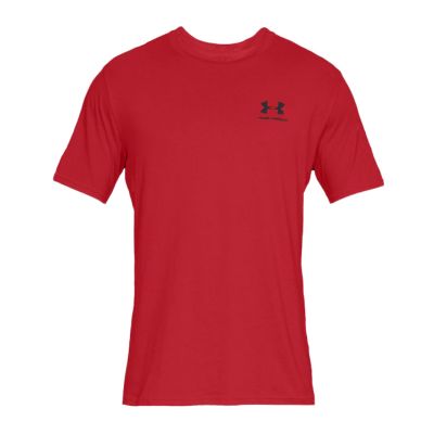 Under Armour Maglietta Left Chest Logo