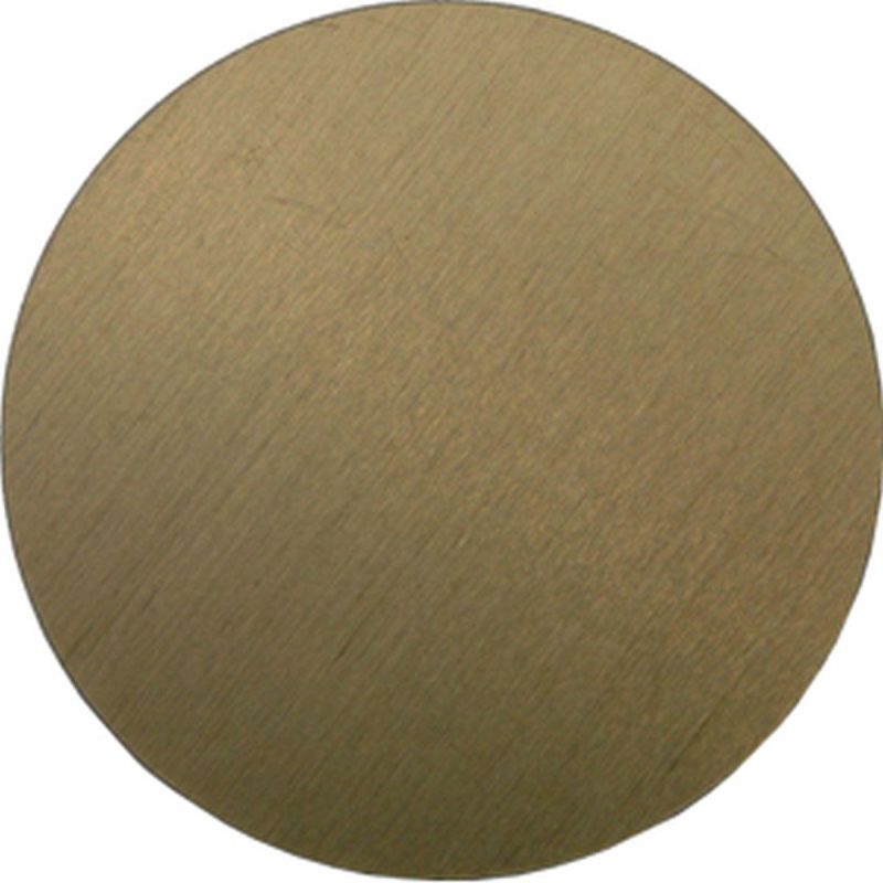Sublimation disc F.50 - Subligraw sheet - gold