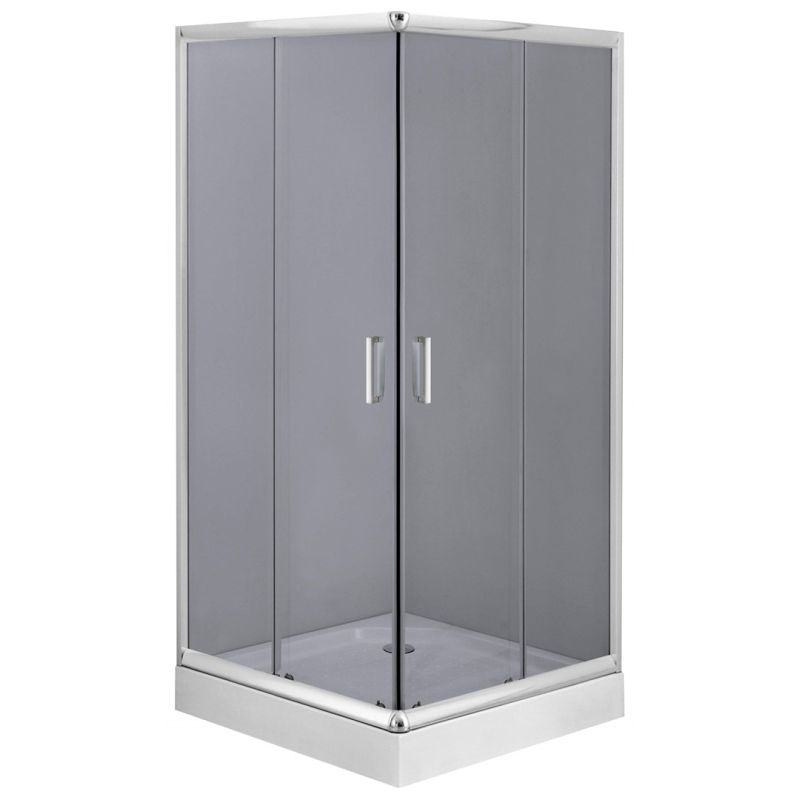 Square shower cabin 80x80 cm
