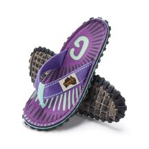 Gumbies Infradito islander flip-flop blueberry burst