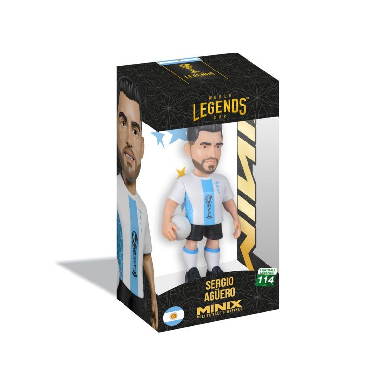 MINIX WC LEGENDS ARGENTINA – SERGIO AGUERO