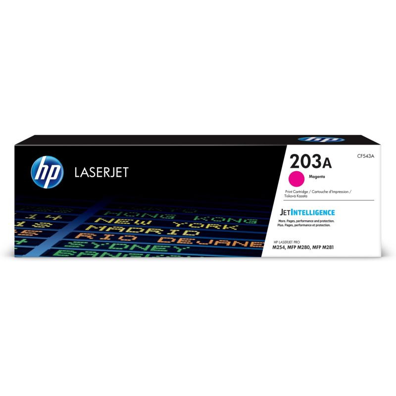 HP Toner Red HP 203A, HP203A=CF543A, 1300 pages