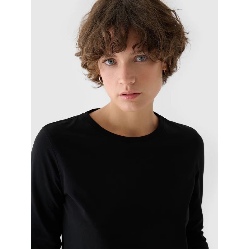 Longsleeve oversize smooth women's 4F 4FWMM00TLONF431-20S