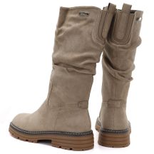 M. Daszyński Stivali warm, crinkled suede, M.Daszyński