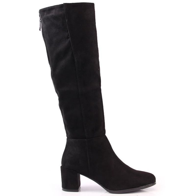 Leone Stivali Block-Heel with Warm Lining Sergio Leone