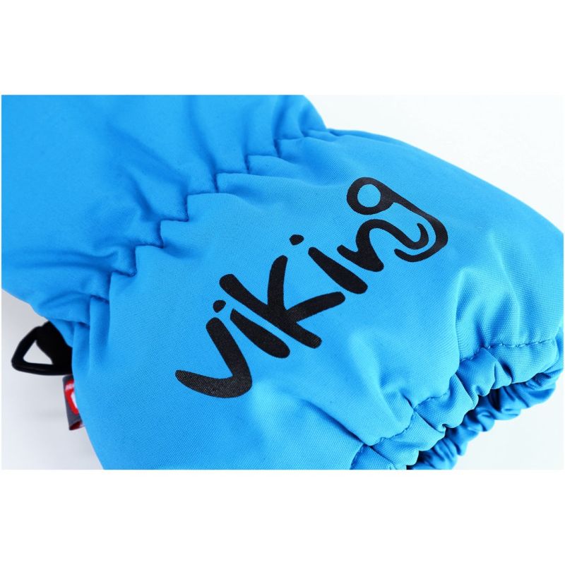 VIKING Hakuna Kids winter gloves, mittens, blue, 4