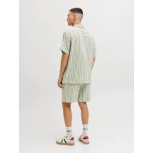 Jack&Jones Pantaloncini striped jpstjaiden coba stripe JOG shorts REG SN TEA/stripes