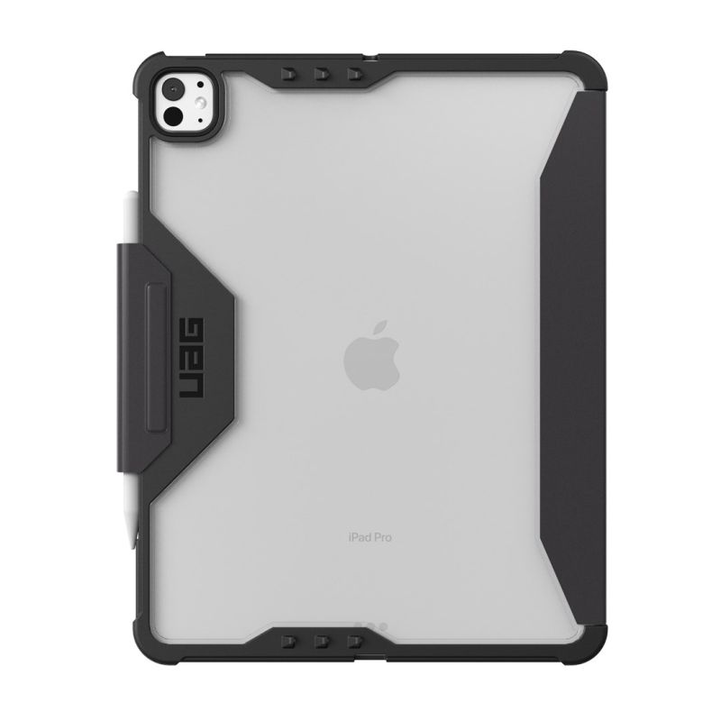 UAG Plyo LT – protective case with Apple Pencil holder for iPad Pro 13" M4 (2024) / M5 (2025) (black-ice)