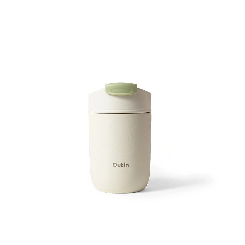 Outin OT-TUM-01-SW Travel Mug 350 ml Sand Stainless Steel