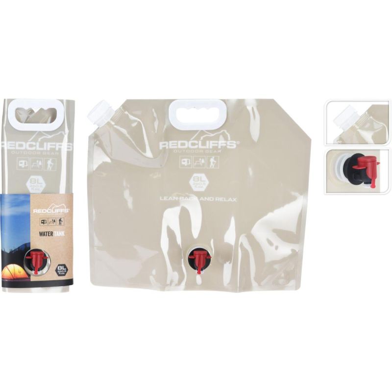 8L REDCLIFFS TOURIST WATER CANISTER