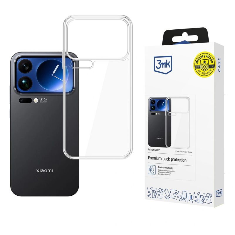 3mk Armor Case for Xiaomi 17 Pro - transparent