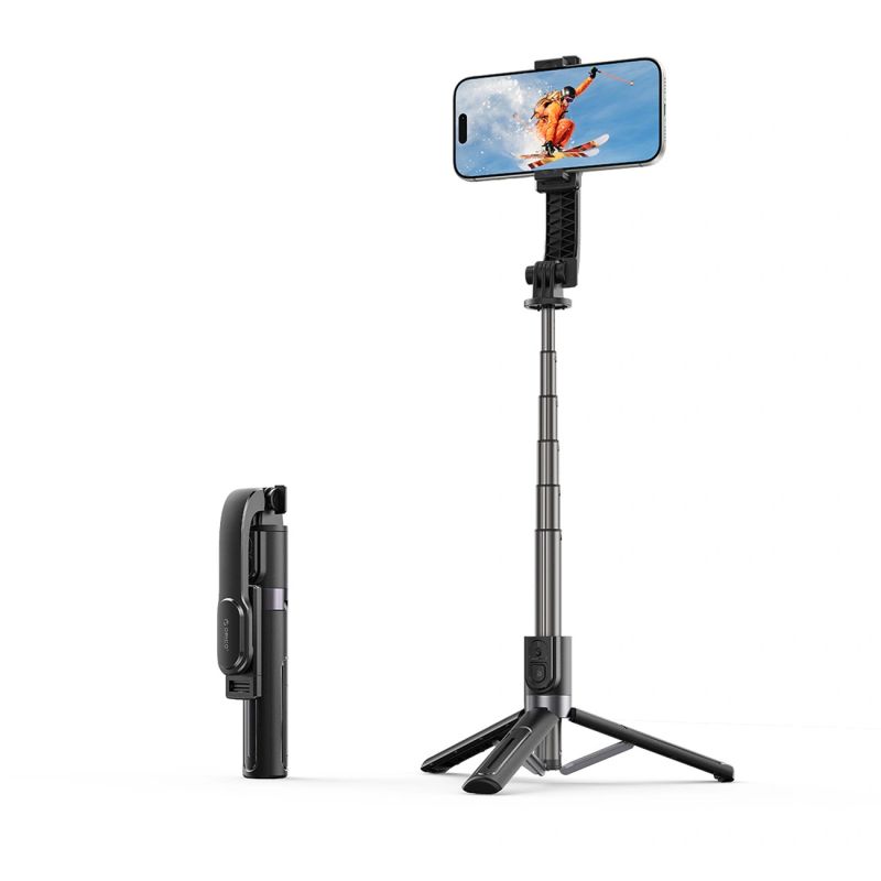 Essential Portable Selfie Stick – with Upgraded Aluminum Alloy