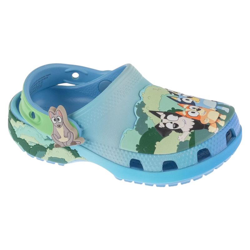 Crocs Classic Bluey Multi Clog T 212369-90H Blue 23/24