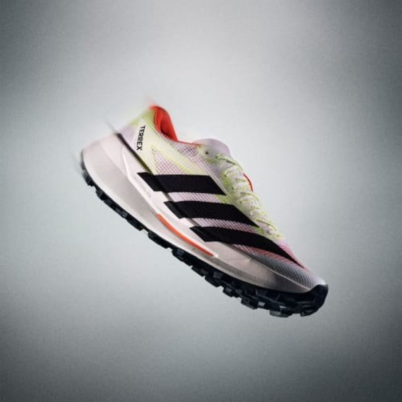 adidas Scarpe trail adidas terrex Agravic TT ftwr white/core blk/imp size