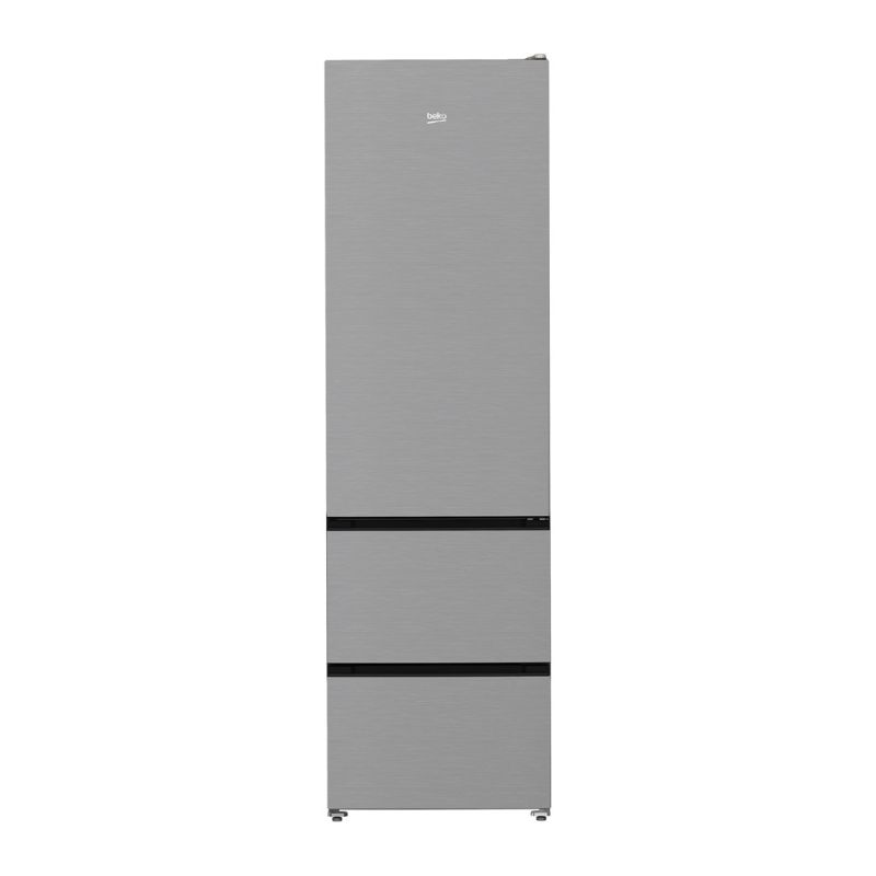 Freestanding fridge freezer BEKO B3RGNA354HXB1, 203 cm