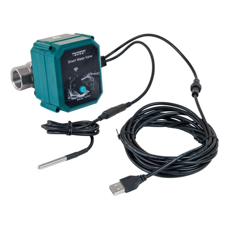 Frankever smart water valve I Smart water valve DN15