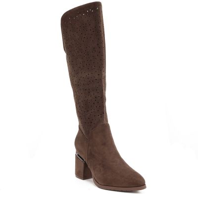 S.Barski Stivali openwork high-heeled S.Barski