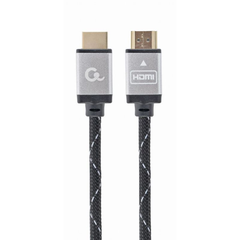 GEMBIRD select plus series CCB-HDMIL-2M cable (HDMI M - HDMI M; 2m; black)