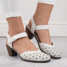 Rieker Sandali comfortable leather