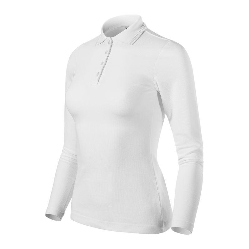 Pique Polo LS W MLI-23100 Polo Shirt