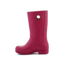 Crocs Stivali Wellie Rain Pomegranate