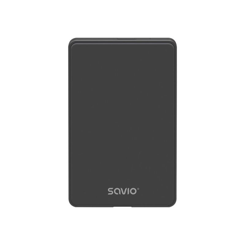 SAVIO EXTERNAL CASE FOR 2.5" HDD/SDD, USB 3.0, AK-65