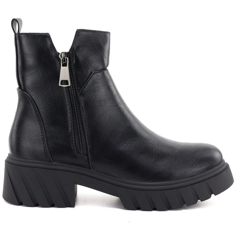 M. Daszyński Stivali block-heel