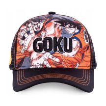 Capslab Cappello Dragon Ball Son Goku Manga Trucker