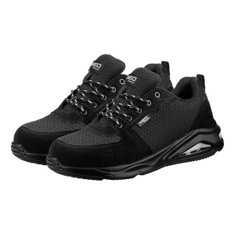 O1 SR NEO AIR BLACK PROFESSIONAL SHOES SIZE 43