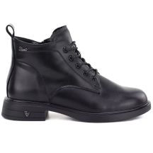 Vinceza Stivali leather ankle insulated Vinceza