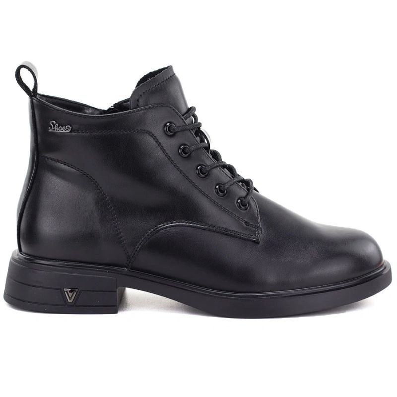 Vinceza Stivali leather ankle insulated Vinceza