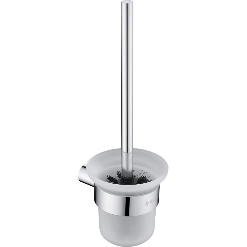 Hanging toilet brush