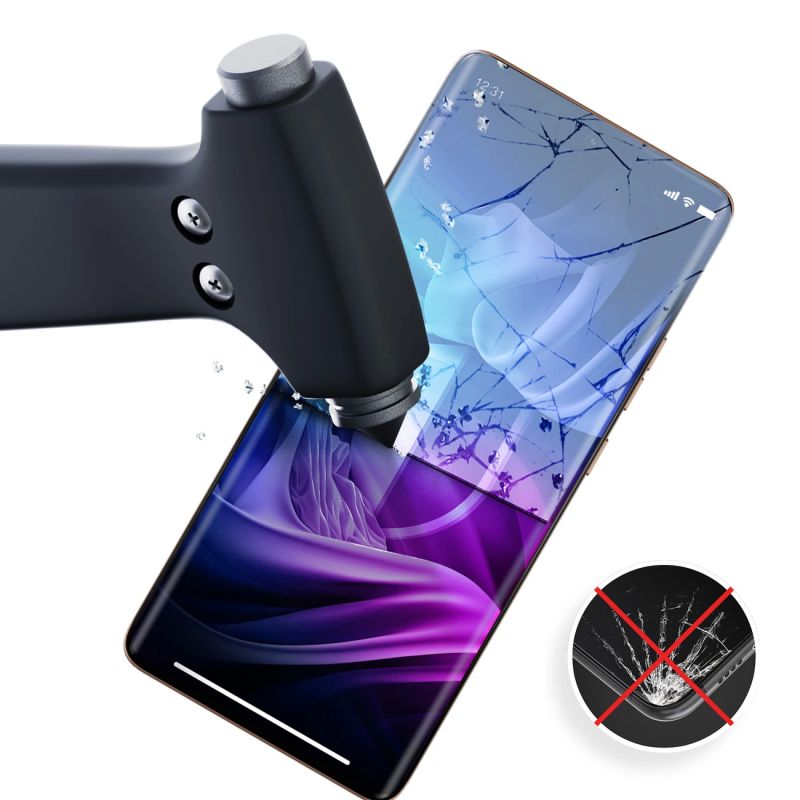 3mk Silky Matt Pro Matte Protective Film for Motorola Moto Edge 50 Ultra