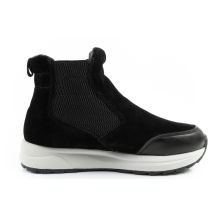 Scholl Stivali Beverly Bootie Leather Ankle