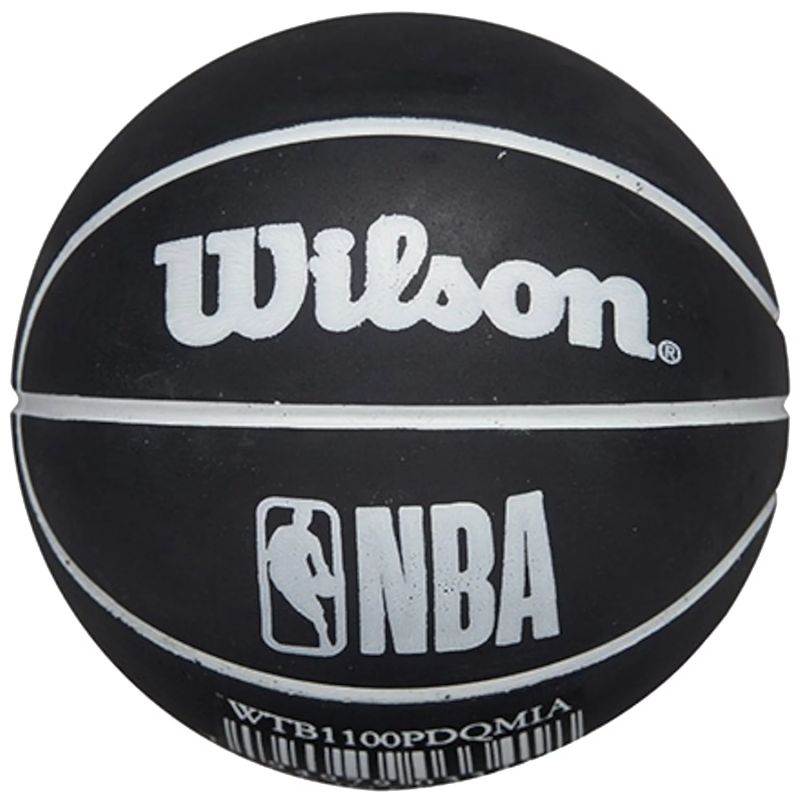 Wilson NBA Dribbler Miami Heat Mini Ball WTB1100P..