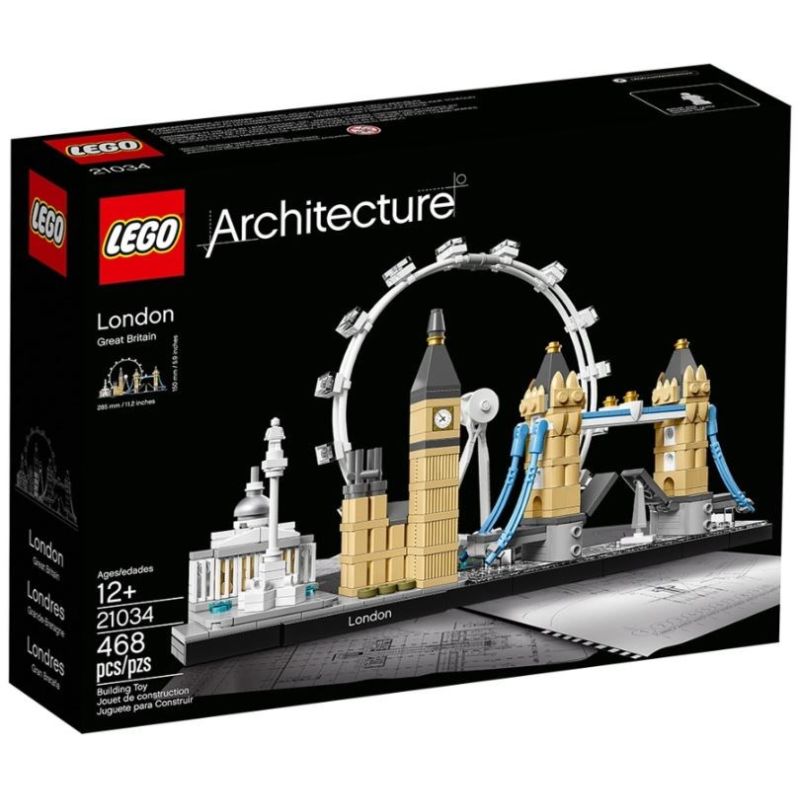 LEGO Architecture 21034 London