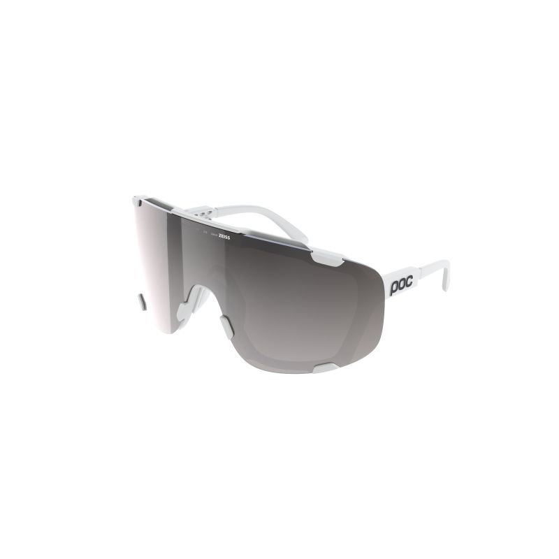 POC Devour Cycling Glasses, White, Cat 3