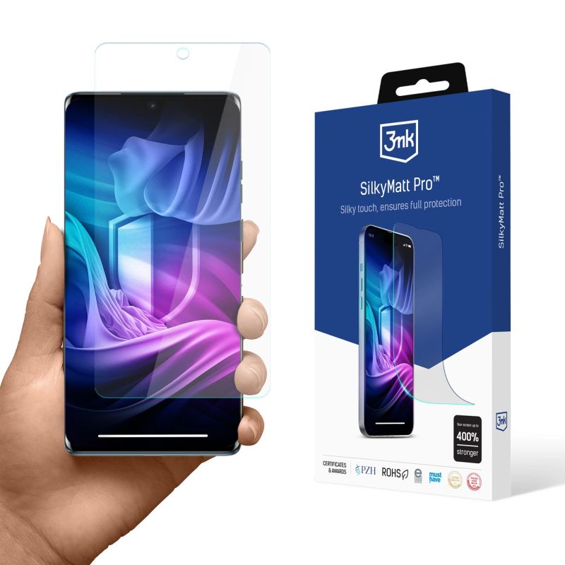 3mk Silky Matt Pro Matte Protective Film for Motorola Edge 50 Fusion