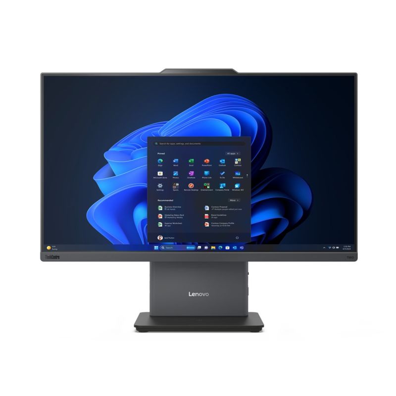 Lenovo ThinkCentre neo 50a 24 G5 AiO Core 5 210H 23.8" FHD IPS 250 nits anti-glare 16GB DDR5 5200 SSD 512GB Intel Graphics Wi-Fi 6 + BT 5.0MP camera W11 Pro Luna Grey 3-Year On-Site Service