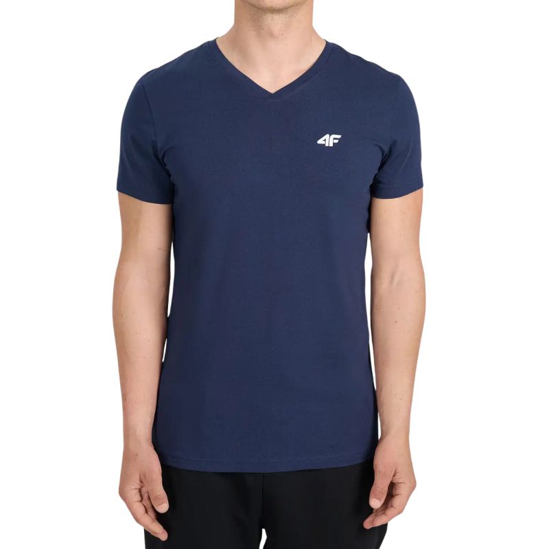 Men's T-shirt 4F M3339 navy blue 4FWMM00TTSHM3339 31S