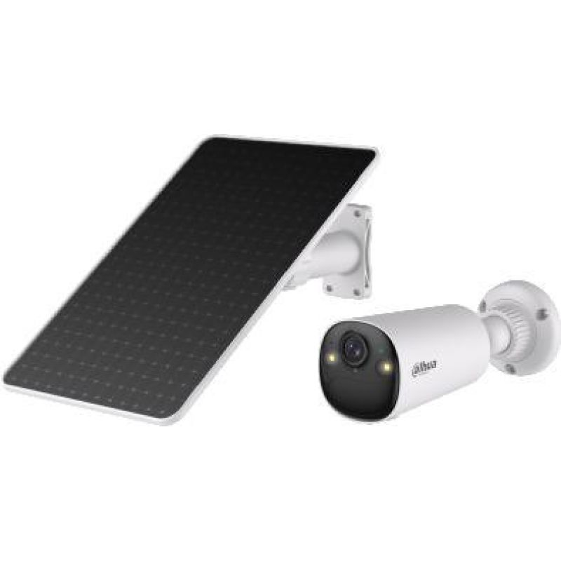DAHUA Apollo BulletKit WiFi6 White Surveillance Camera + Solar