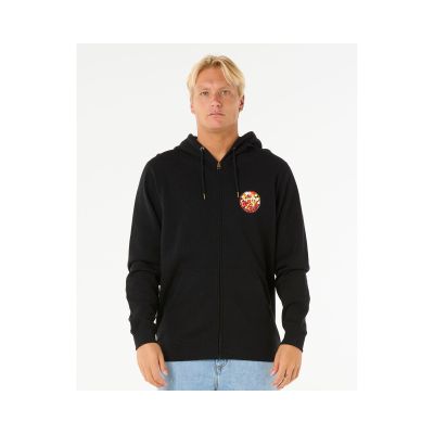 Rip Curl Felpa Wettie Passage Icon Zip Thru