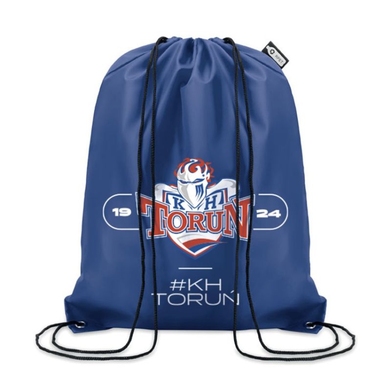 KHT Toruń Drawstring Bag #1924