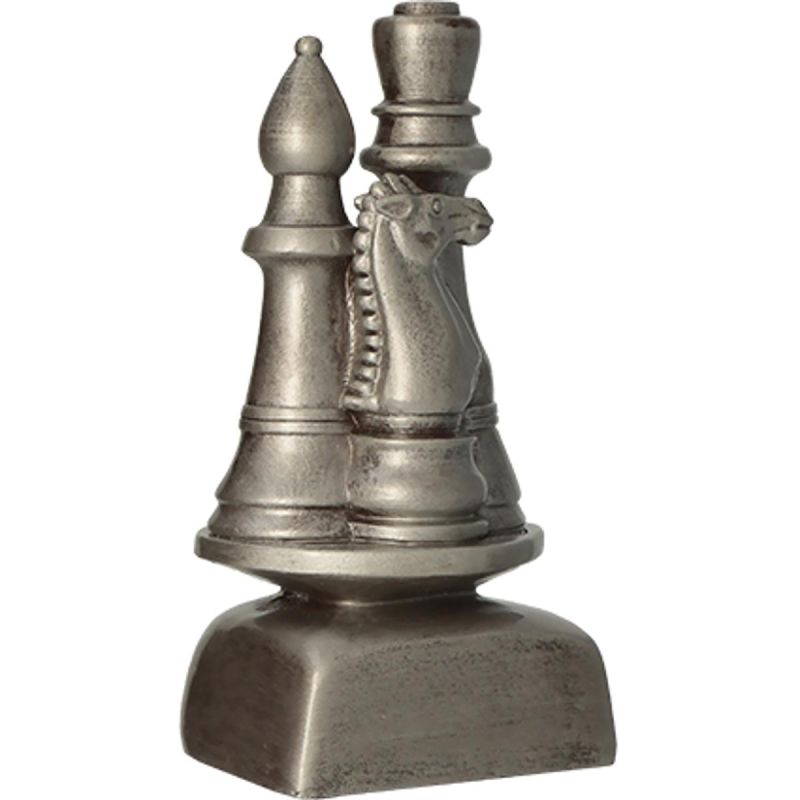 Cast figurine - chess