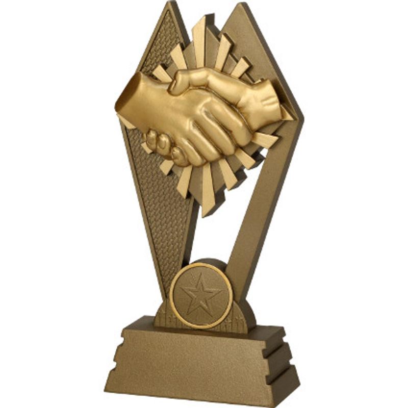 Cast figurine - handshake RP3015
